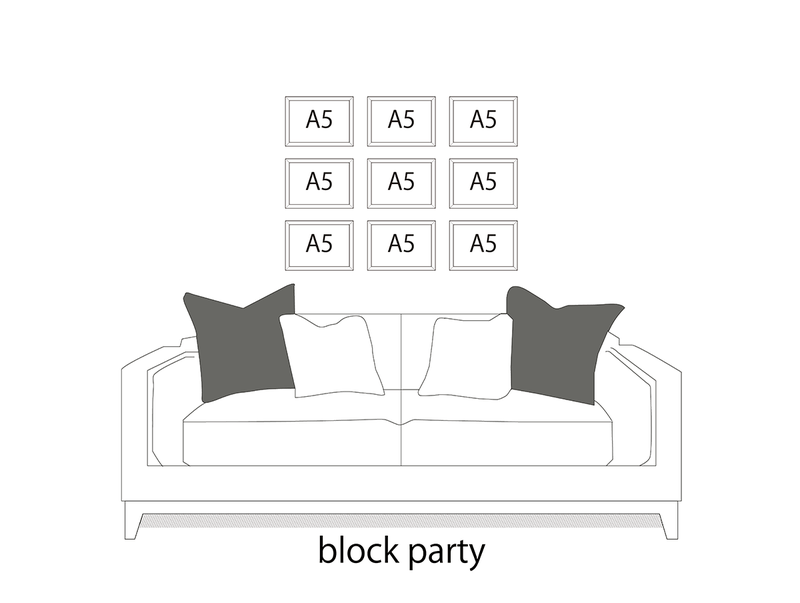 フレームの飾り方_sofa_blockparty